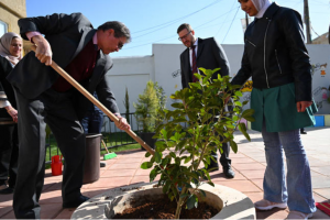 New Green Playground in UNRWA Talbieh School for Girls Funded By Germany