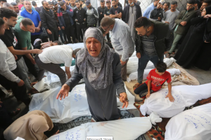 11 Palestinians Killed by Israeli Army Fire in Gaza