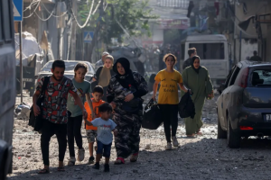 Israeli Army Issues Orders to Evacuate Areas in Northern Gaza Strip