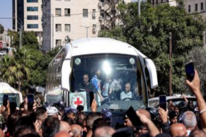 نحو4 آلاف أسير فلسطيني نالوا حريتهم في صفقات التبادل الأخيرة
