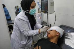 منظمة الصحة العالمية تُجلي 41 مريضًا من غزة