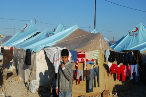 واقع الطفولة في مخيمات اللجوء الفلسطيني في سوريا