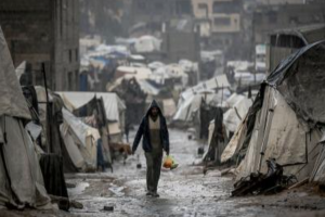 وفاة فلسطينيين في غزة بسبب الأحوال الجوية القاسية