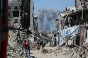 جيش الاحتلال يواصل استهداف المدنيين الفلسطينيين في غزة 