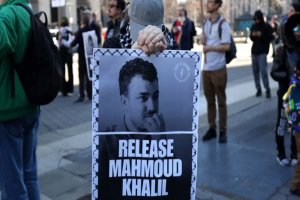 إدارة ترامب تسعى لترحيل الناشط الفلسطيني محمود خليل