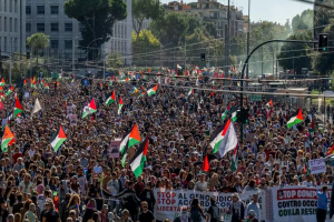 مظاهرات أوروبية دعماً لغزة تطالب بفرض عقوبات على إسرائيل ومقاطعتها