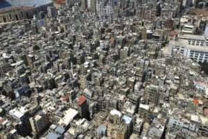 حالة هلع ونزوح في مخيم شاتيلا عقب غارات إسرائيلية على ضاحية بيروت 