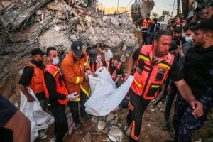 وزارة الصحة الفلسطينية: 2778 شهيد و 9938 جريح نتيجة العدوان الإسرائيلي على قطاع غزة.