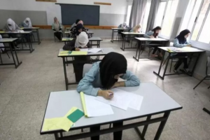 الحرب على غزة تحرم الطلاب من أداء امتحان الثانوية العامة لأول مرة منذ النكبة