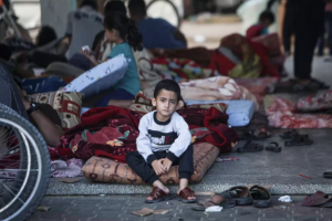 اليونيسف: 90% من سكان غزة نزحوا ويواجهون خطر الموت أو المرض منذ بدء العدوان الإسرائيلي