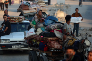 الأمم المتحدة: إسرائيل هجرت 9% من سكان غزة خلال الأسبوع الماضي