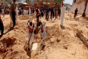 صحة غزة: حصيلة الشهداء في غزة تقترب من 40 ألفًا 