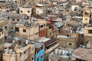 نزوح 80% من سكان مخيم برج البراجنة في لبنان جراء القصف على الضاحية الجنوبية
