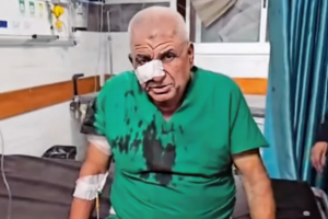 استشهاد طبيب العظام الوحيد شمال غزة في استهداف إسرائيلي مباشر