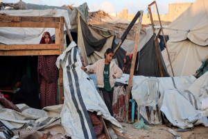 المجلس النرويجي للاجئين: مليون فلسطيني في غزة يواجهون الشتاء دون مأوى