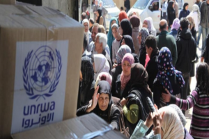 مصير اللاجئين الفلسطينيين المسجلين لدى 