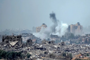 قوات الاحتلال تعلن تنفيذ 1400 غارة على غزة خلال ديسمبر الماضي