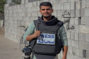 إدانات واسعة لمقتل الصحفي سائد أبو نبهان برصاص الاحتلال الإسرائيلي في غزة
