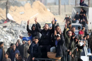 بدء سريان وقف إطلاق النار في غزة 