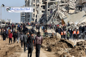 مصر تضع خطة لإعادة إعمار غزة دون تهجير السكان