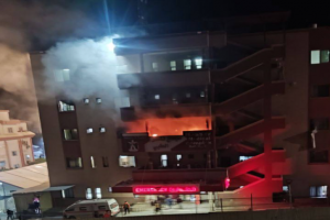 وزارة الصحة في غزة تطالب بتحقيق دولي في القصف الإسرائيلي على مستشفى ناصر