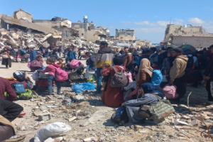 حصار وقصف مكثف على تل السلطان وارتفاع حصيلة الشهداء في غزة