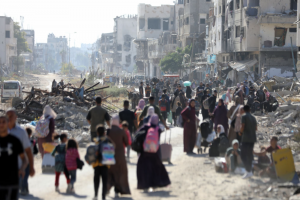 الأونروا: 1.9 مليون شخص نزحوا قسرًا في غزة