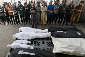 ارتفاع حصيلة الشهداء في غزة إلى 44 منذ فجر الثلاثاء