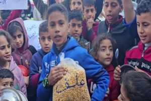 أطفال غزة في جحيم الحرب