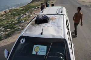 المطبخ المركزي العالمي يوقف عملياته في غزة بعد نفاد المواد الغذائية