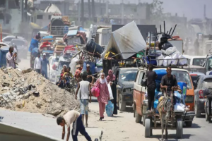 أوتشا: نزوح 160 ألف فلسطيني بغزة خلال أسبوع