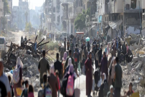 الاحتلال الإسرائيلي يهجر 250 ألف فلسطيني من جباليا شمال غزة