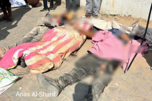 عشرات الشهداء في مجزرة إسرائيلية بحق مدنيين أثناء انتظار المساعدات في غزة