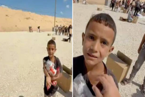 شهادة جندي أميركي سابق تكشف تفاصيل مقتل طفل فلسطيني قرب مركز مساعدات في غزة