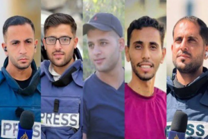 اتحادات صحفية دولية تدين اغتيال إسرائيل لصحفيين في غزة