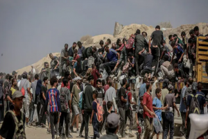 الإعلام الحكومي بغزة: المساعدات الواردة لا تغطي سوى 3% من احتياجات السكان