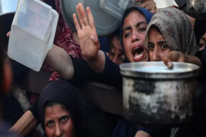 العفو الدولية: إسرائيل تمارس سياسة تجويع ممنهجة في غزة