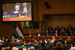 الجمعية العامة تعترف بأحقية فلسطين في العضوية الكاملة في الأمم المتحدة