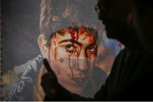 Turkish Artist’s Exhibition Highlighting Gaza Genocide Opens in London