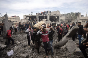 Israel Has 'Completely' Blocked all Humanitarian Aid into Gaza for 50 Days: UN