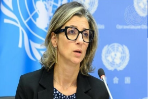 After Gaza School Bombing, UN Special Rapporteur on Palestine Accuses Israel of ‘Genocide’