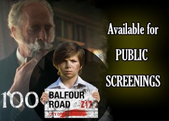 PRC opens the door for those who wish to hold a screening event for (100 Balfour Road) short film