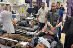 ارتفاع حصيلة ضحايا استهداف الاحتلال للجوعى في رفح إلى 102 شهيدًا