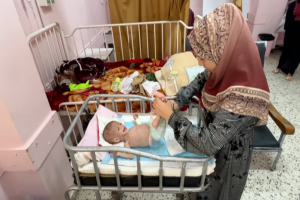 Over 5,800 Children Diagnosed with Malnutrition in Gaza in June: UNICEF