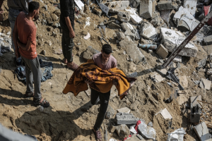 Gaza Death Toll Passes 45,000 amid Israel’s Genocidal War