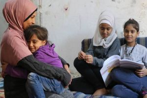 Palestinian Refugees from Syria Struggling for Survival in Lebanon Displacement Camp