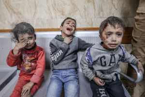 Peace ‘Best Vaccine’ for Children in Gaza: WHO