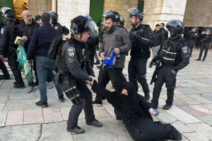UN Chief “Appalled” by Israel Forces’ Attack against Al Aqsa Mosque