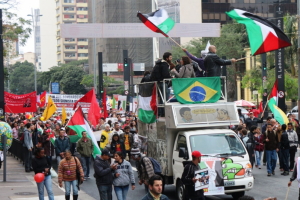 Mayor of Brazilian city of Belém Denounces Israel’s Apartheid Policy