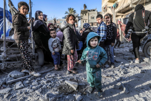 4 Children among 18 Palestinians Killed in Israeli Airstrikes on Central Gaza Strip